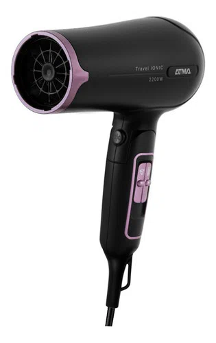 Secador De Pelo Atma Sp8935p 2200w Plegable Ionico Infobae Store